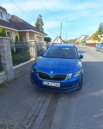 samochody osobowe Skoda Octavia cena 69901 przebieg: 74202, rok produkcji 2018 z Szczecin